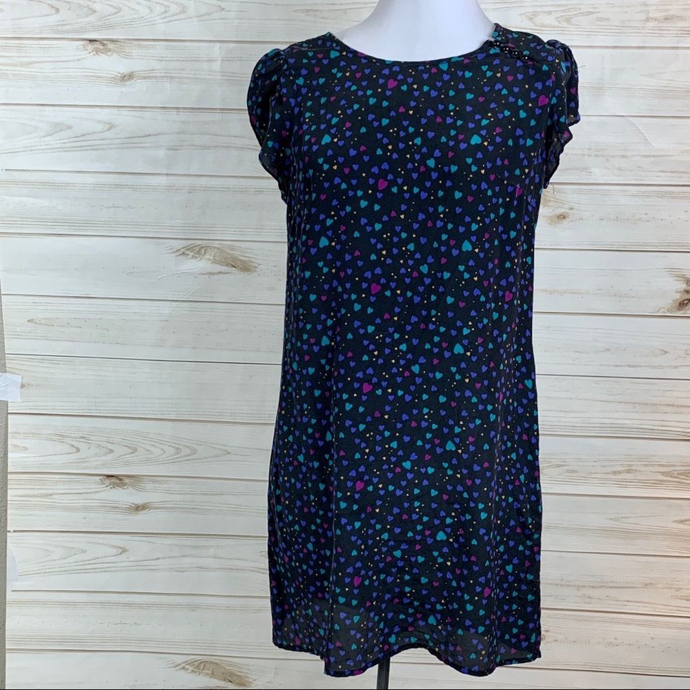 HERITAGE 1981 ‘Loveliest of Hearts’ Silk Dress